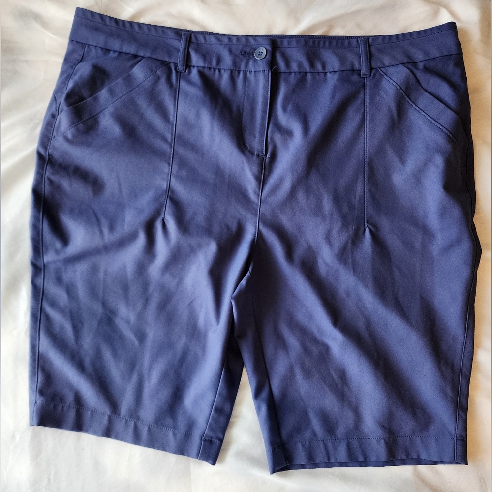 Ping navy blue golf shorts. Size 12